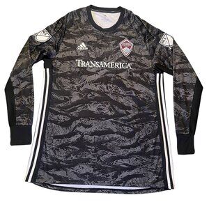 Adidas Colorado Rapids 2024 Goalkeeper Jersey Men's Size XL Long Sleeves MLS